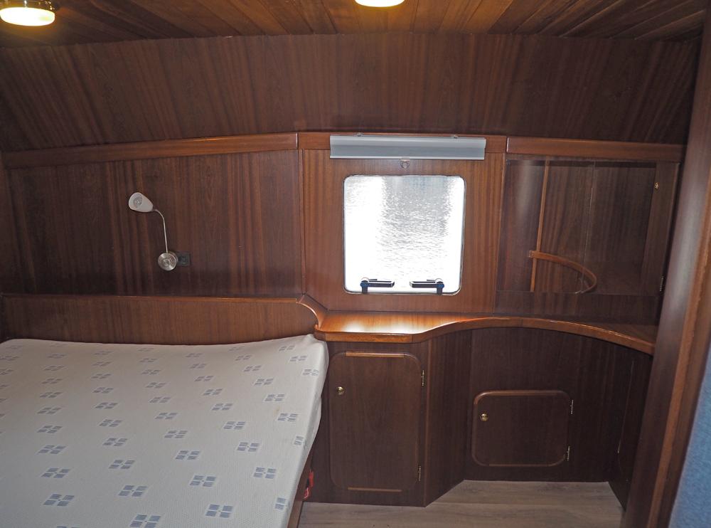 Achterkajuit, Accommodatie